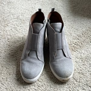 Linea Paolo sneaker wedge